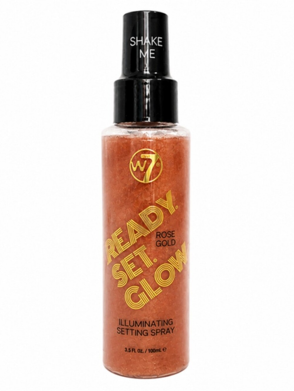 $6 When Bundled - W7 Ready Set Glow Rose Gold Setting Spray 3.5oz